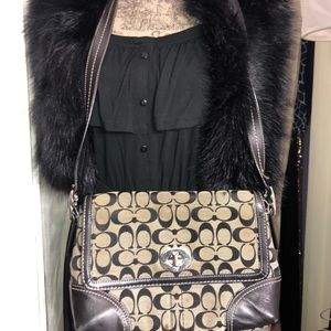 Coach cross body bag